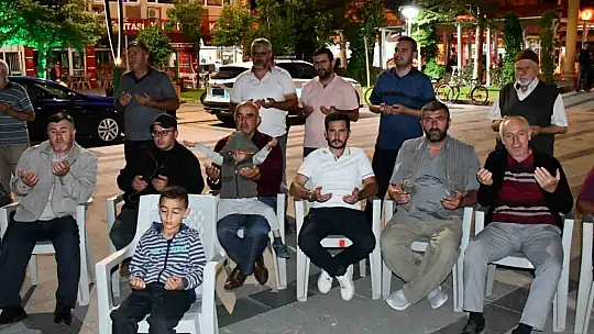 15 Temmuz Tomarza ve Bünyan'da coşkuyla kutlandı