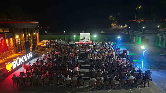 15 Temmuz Tomarza ve Bünyan'da coşkuyla kutlandı