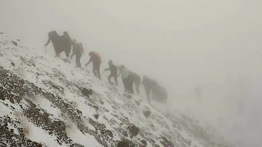 17. Geleneksel Uluslararası Erciyes Dağı Kış Tırmanışı 7-8 Şubat'ta yapılacak