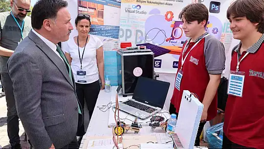 17. Uluslararası MEB Robot Yarışması başladı