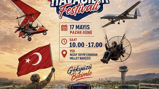 2. Geleneksel Havacılık Festivali başlıyor