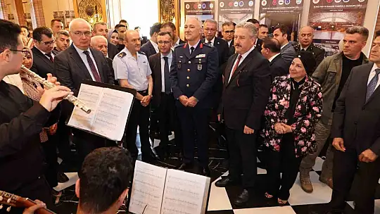 2. Hava Bakım Fabrika Müdürlüğü 100. Yıl Resim Sergisi açıldı