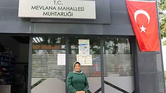 2 ilden büyük mahalleye kadın eli değdi