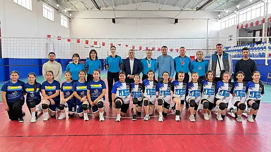 2. Küme Mahalli Lig Voleybol Müsabakaları sona erdi