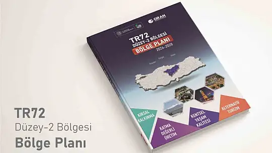 2024-2028 TR72 Bölge Planı onaylandı