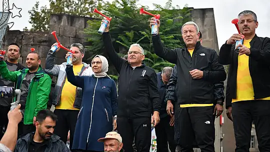 2024 Avrupa Spor Şehrinde 4'üncü uluslararası Kayseri Yarı Maratonu coşkusu