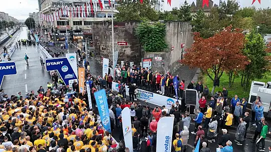 2024 Avrupa Spor Şehrinde 4'üncü uluslararası Kayseri Yarı Maratonu coşkusu