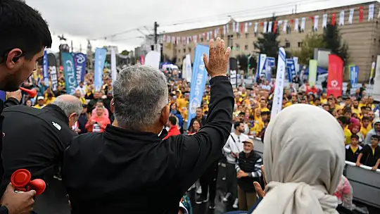 2024 Avrupa Spor Şehrinde 4'üncü uluslararası Kayseri Yarı Maratonu coşkusu