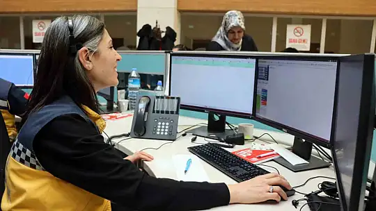 2024'te acil çağrı merkezine gelen ihbarların yüzde 39'u vakaya dönüşmedi