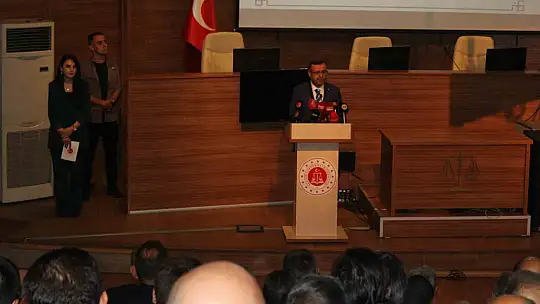 2024 yılında Kayseri Cumhuriyet Başsavcılığı'na gelen 93 bin evrakın 90 bini karara bağlandı
