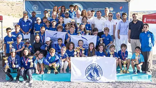 2025 TYF Anadolu Yelken Ligi Üçüncü Etabı Kayseri'de tamamlandı