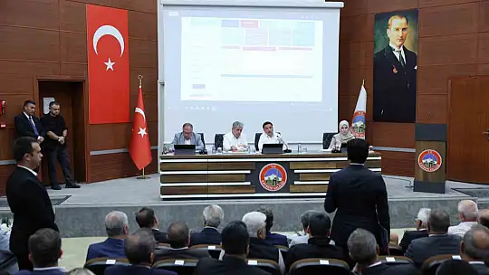 2026 Yılı 3'üncü İl Koordinasyon Kurulu Toplantısı gerçekleştirildi