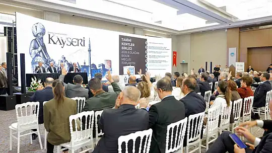 2027 Türk Dünyası Kültür Başkenti Kayseri, TKB Meclis Toplantısı'na ev sahipliği yaptı