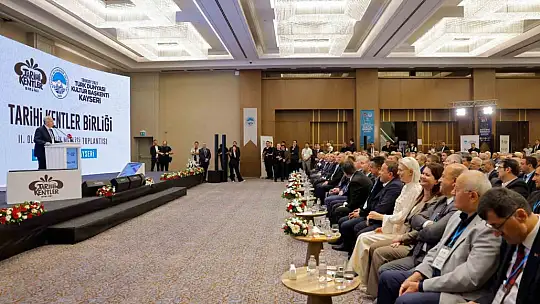 2027 Türk Dünyası Kültür Başkenti Kayseri, TKB Meclis Toplantısı'na ev sahipliği yaptı