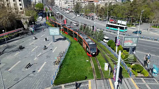 23 Nisan heyecanı, Çocuk Treni ile raylara taşındı