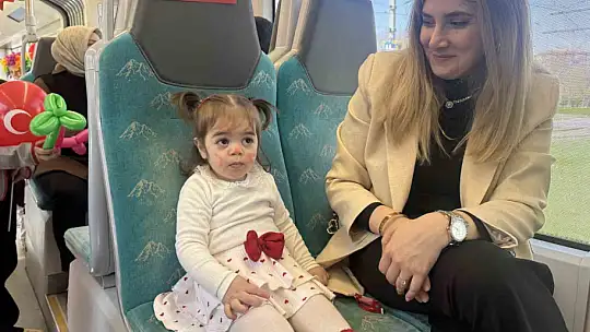 23 Nisan heyecanı, Çocuk Treni ile raylara taşındı