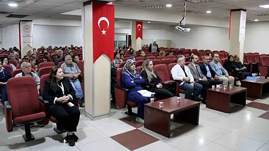 28 Eylül Dünya Kuduz Günü kapsamında eğitim düzenlendi