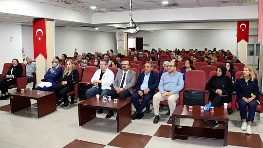 28 Eylül Dünya Kuduz Günü kapsamında eğitim düzenlendi