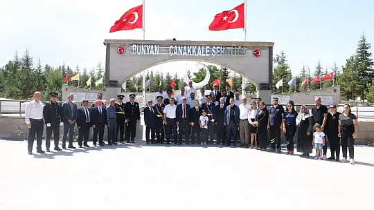 30 Ağustos Zafer Bayramı Bünyan'da coşkuyla kutlandı