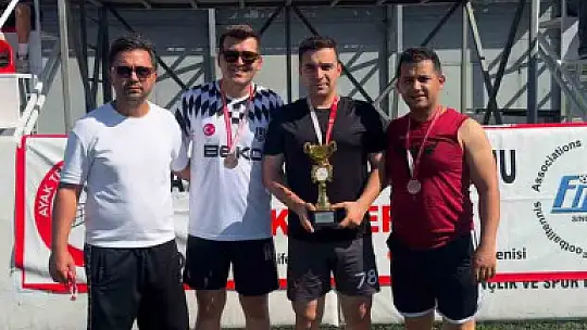 30 Ağustos Zafer Kupası Ayak Tenisi Müsabakaları tamamlandı