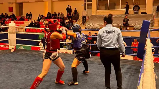 3.Erciyes Muaythai Şampiyonası tamamlandı