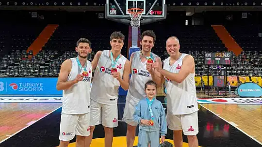 3x3 Mersin Etabı Şampiyonu Anadolu Koleji Hasketbol SK oldu