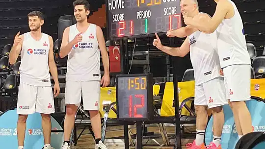 3x3 Mersin Etabı Şampiyonu Anadolu Koleji Hasketbol SK oldu