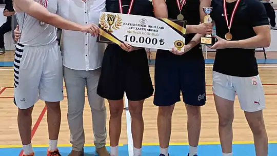 3x3 Zafer Kupası tamamlandı