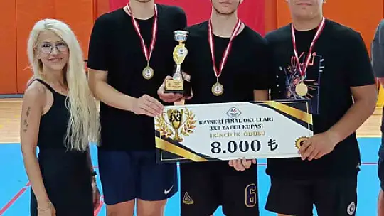 3x3 Zafer Kupası tamamlandı