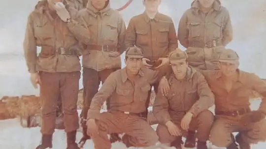 40 yıllık asker arkadaşları Kayseri'de buluştu