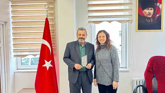 40 yıllık hizmete anlamlı veda