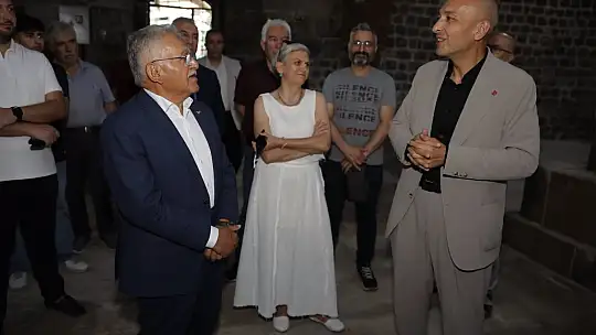 5 asırlık bedestende restorasyon tamamlandı