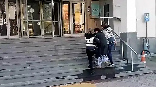 5 ilde 17 suç dosyasıyla aranan kadın yakalandı
