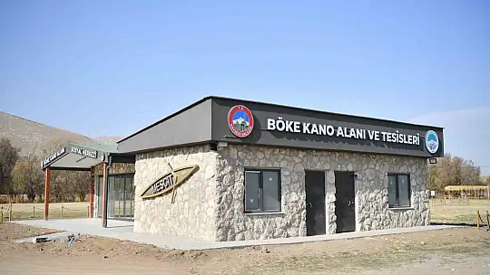 5 milyon TL'lik Böke Kano alanı Projesi'nde sona yaklaşıldı