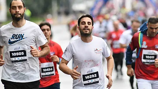 5. Uluslararası Kayseri Yarı Maratonu'na sayılı günler kaldı