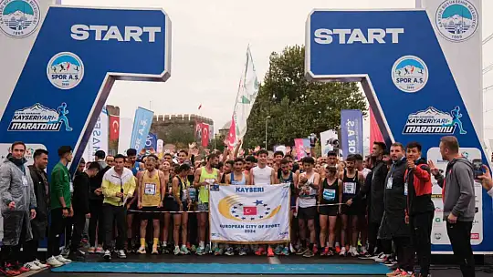 5. Uluslararası Kayseri Yarı Maratonu'na sayılı günler kaldı