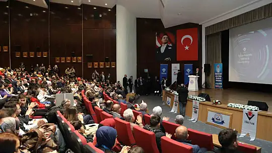 56. Lise Öğrencileri Araştırma Projeleri Kayseri Bölge Yarışması ödül töreni düzenlendi