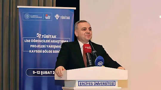 57. TÜBİTAK Lise Öğrencileri Araştırma Projeleri Yarışması'nda  ödüller sahiplerini buldu