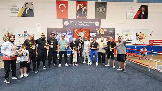 6. Geleneksel Alparslan Türkeş Muaythai Şampiyonası yapıldı