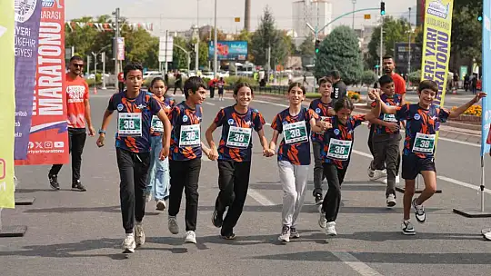 6. Uluslararası Kayseri Yarı Maratonu'na saatler kaldı
