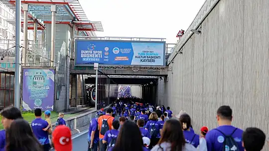 6. Uluslararası Kayseri Yarı Maratonu coşkuyla koşuldu