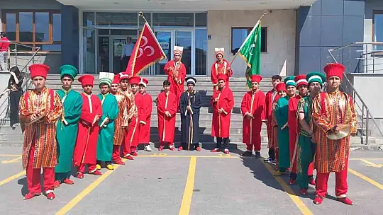60 yıllık İmam Hatip Okulu, yeniden mehter takımı kurdu