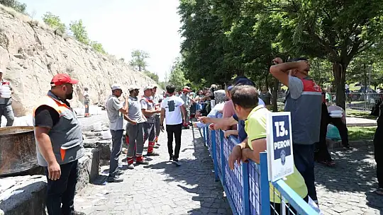 647. Mimarsinan Evliyalar Pilav Şenliği yapıldı