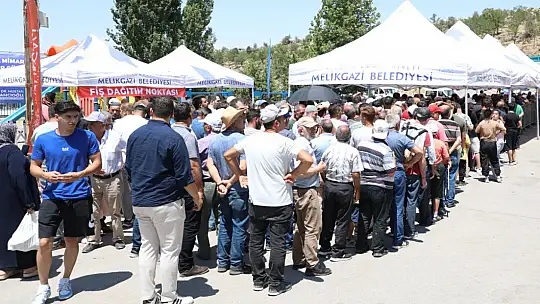 647. Mimarsinan Evliyalar Pilav Şenliği yapıldı