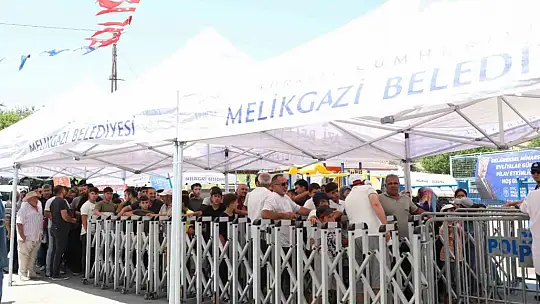 647. Mimarsinan Evliyalar Pilav Şenliği yapıldı