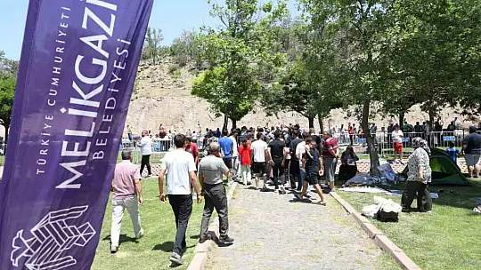 647. Mimarsinan Evliyalar Pilav Şenliği yapıldı