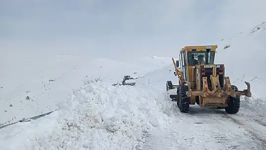 70 mahalle yolunu ulaşıma açan büyükşehir, kırsalda kapalı yol bırakmadı