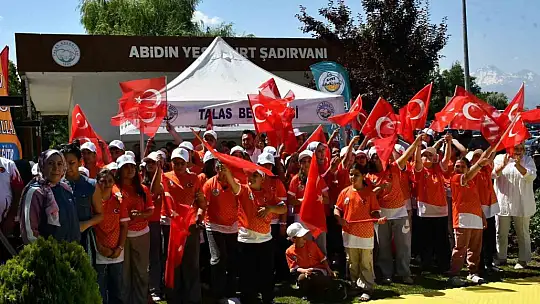 73. ERVA Spor Okulu açıldı