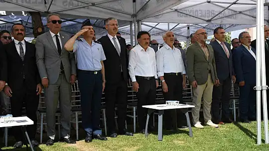 73. ERVA Spor Okulu açıldı