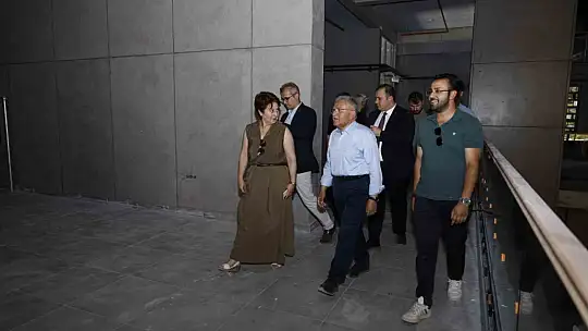 7,7 milyon yıllık fosiller, Başkan Büyükkılıç'ın Paleontoloji Ve Fosil Müzesi Projesi'nde ayağa kalkacak